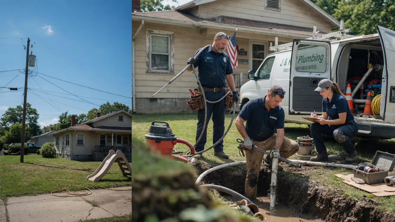 Drain Cleaning in Nortonville, KS near me